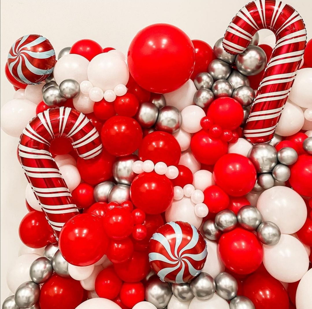 Atlanta christmas_balloon_decoration