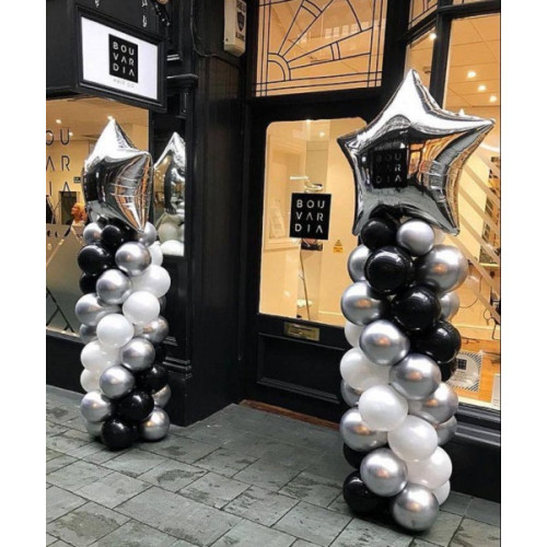 Atlanta column_balloon_decoration