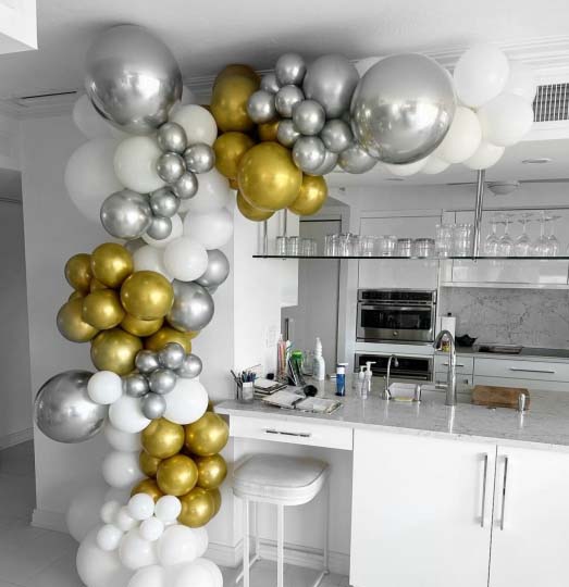 Atlanta garland_balloon_decor