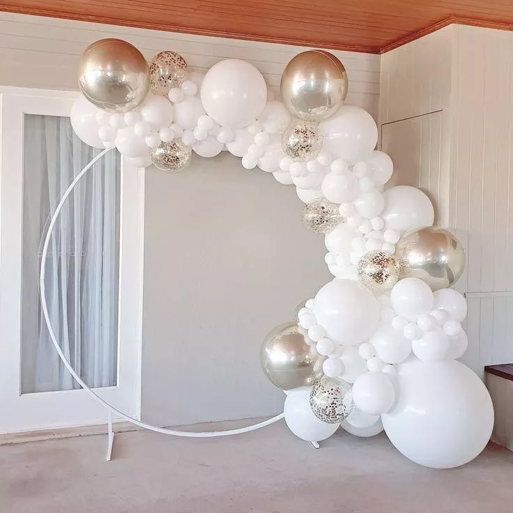 Atlanta half_circle_balloon_decor
